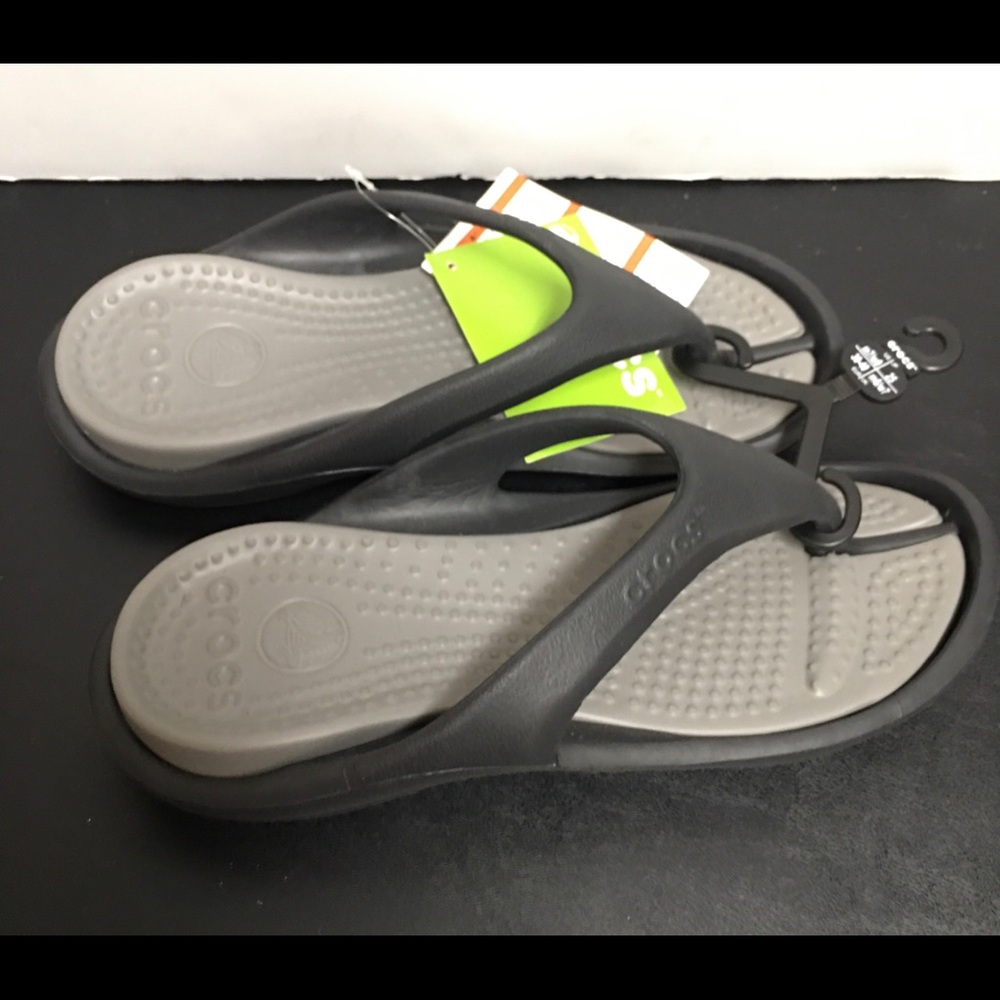 Crocs slippers Sz 9 - Picture 2 of 4